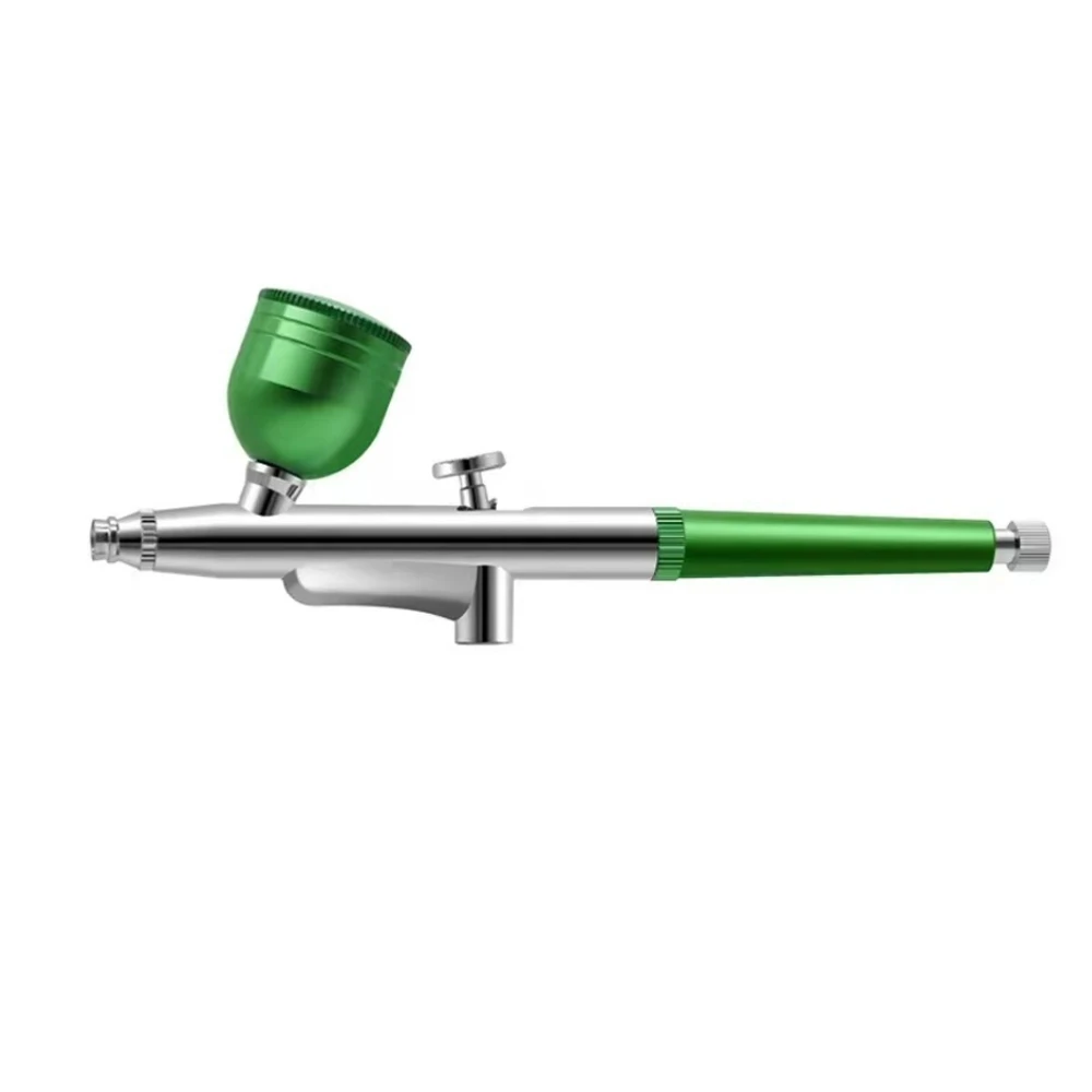 Universal Airbrush Gun Head with Precision Nozzle Kit