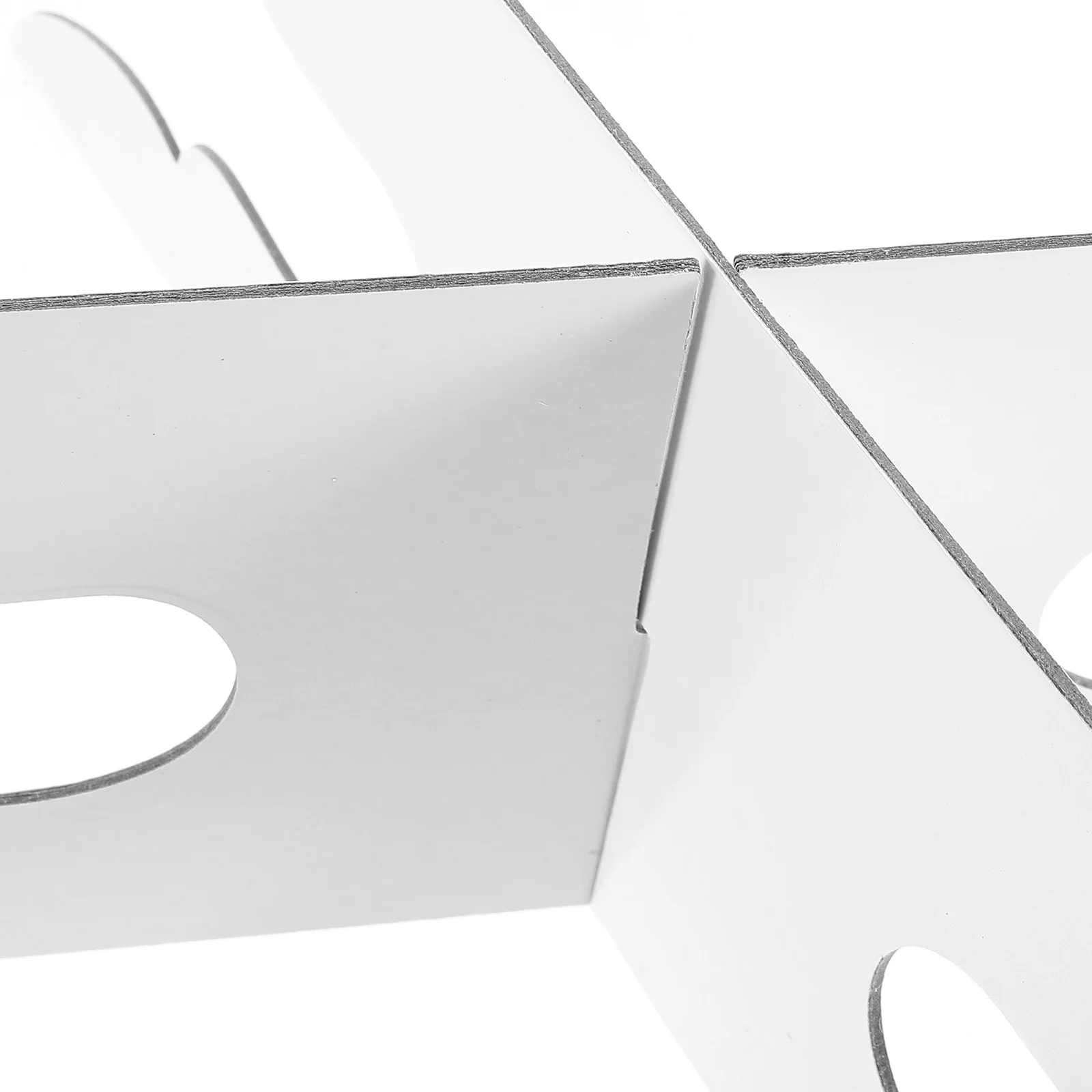 2 قطعة ورق للاستعمال مرة واحدة كعكة حامل كب كيك حامل الحلوى رف شاشة حفل زفاف المتاح كب كيك حامل كعكة حامل