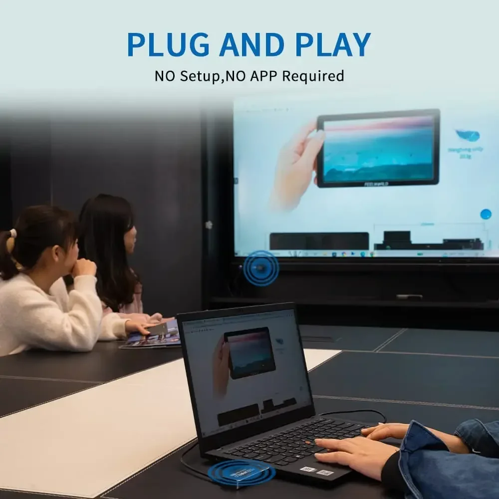 150M Wireless HDMI Extender Video Transmitter & Receiver HDMI WiFi Extender Support 1 TX to 4 RX for PS4 Camera PC TV Projector