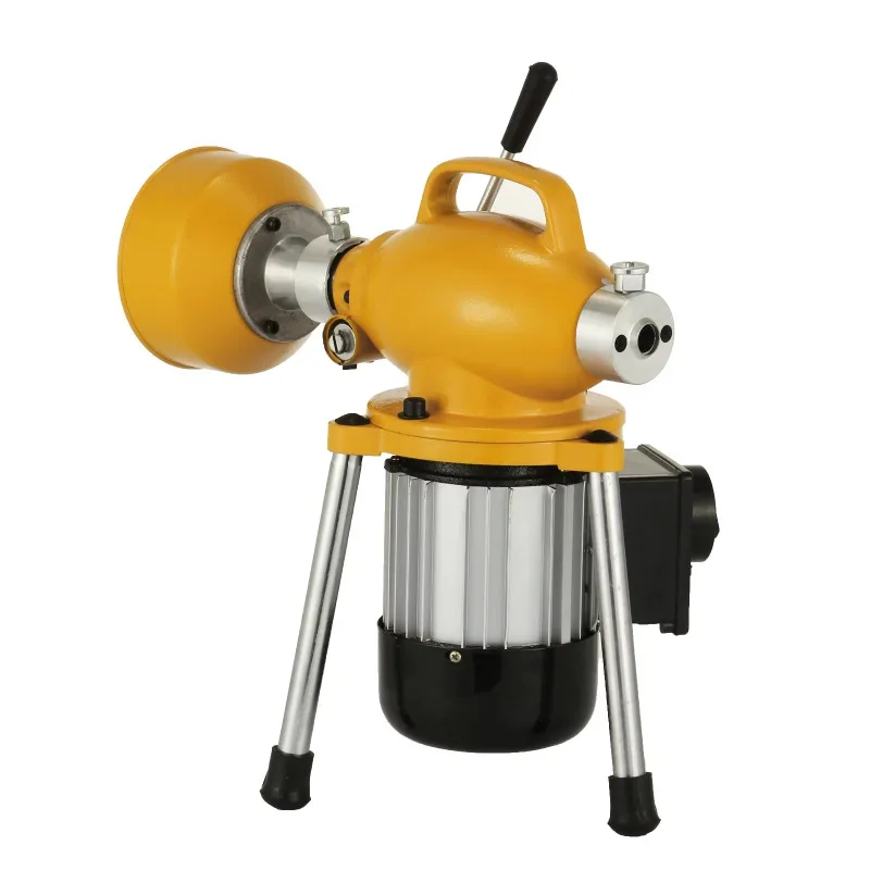 التلقائي الكهربائية ثعبان الأنابيب الأنظف البلاستيك الربيع Pumbling المجاري استنزاف آلة التنظيف حالة جديدة