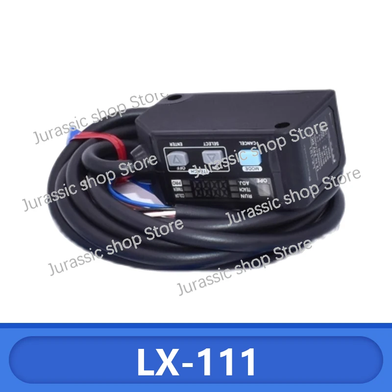 

New Genuine LED Digital Color Code Photoelectric Color Code Sensor LX-101 LX-111 LX-101P LX-111P EX-32A Original