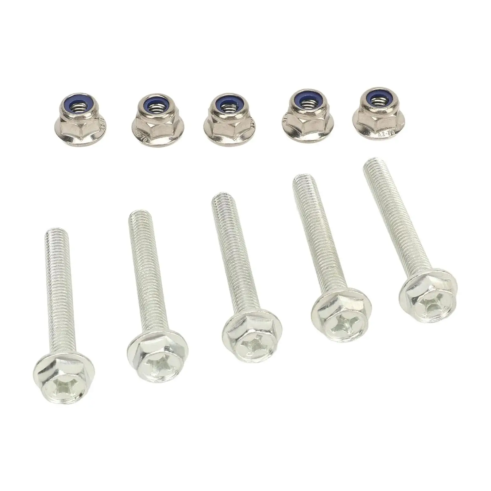Kit bulloni di taglio a coclea e dadi di bloccaggio di ricambio 14M7397 Accessori alti