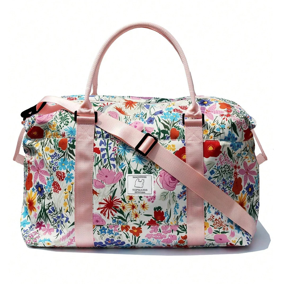 

Модная и портативная дорожная сумка с разделением для влажной и сухой уборки, большая вместимость и модная универсальная сумка для багажа,