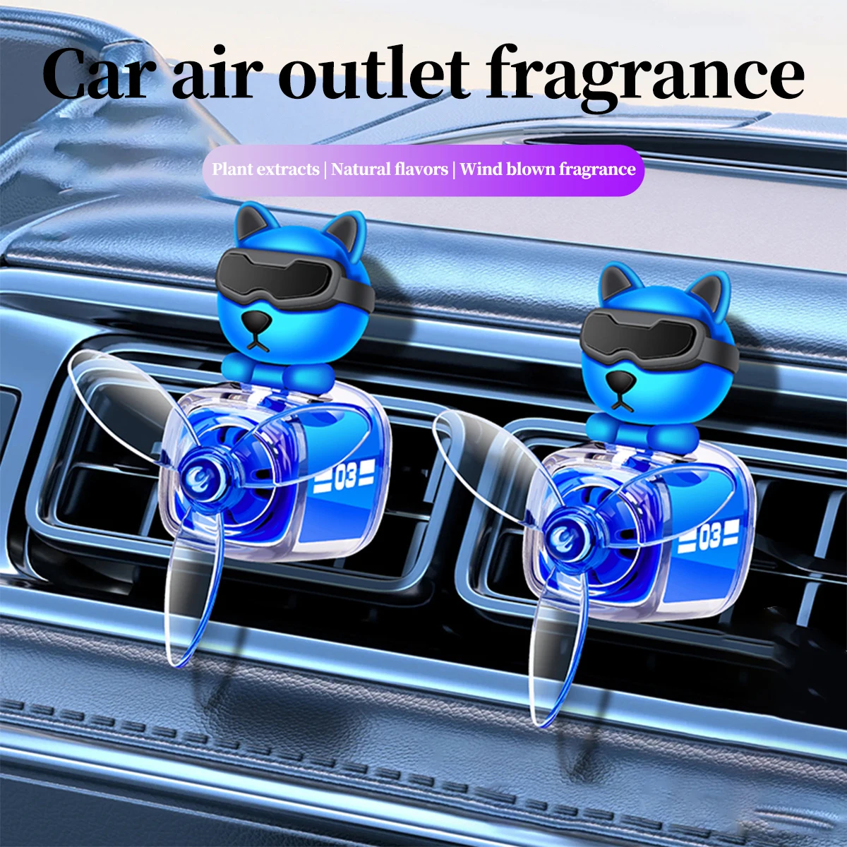 Cute Puppy Car Fragrance Perfu - Perfume Fragrance Outlet 评论和价格