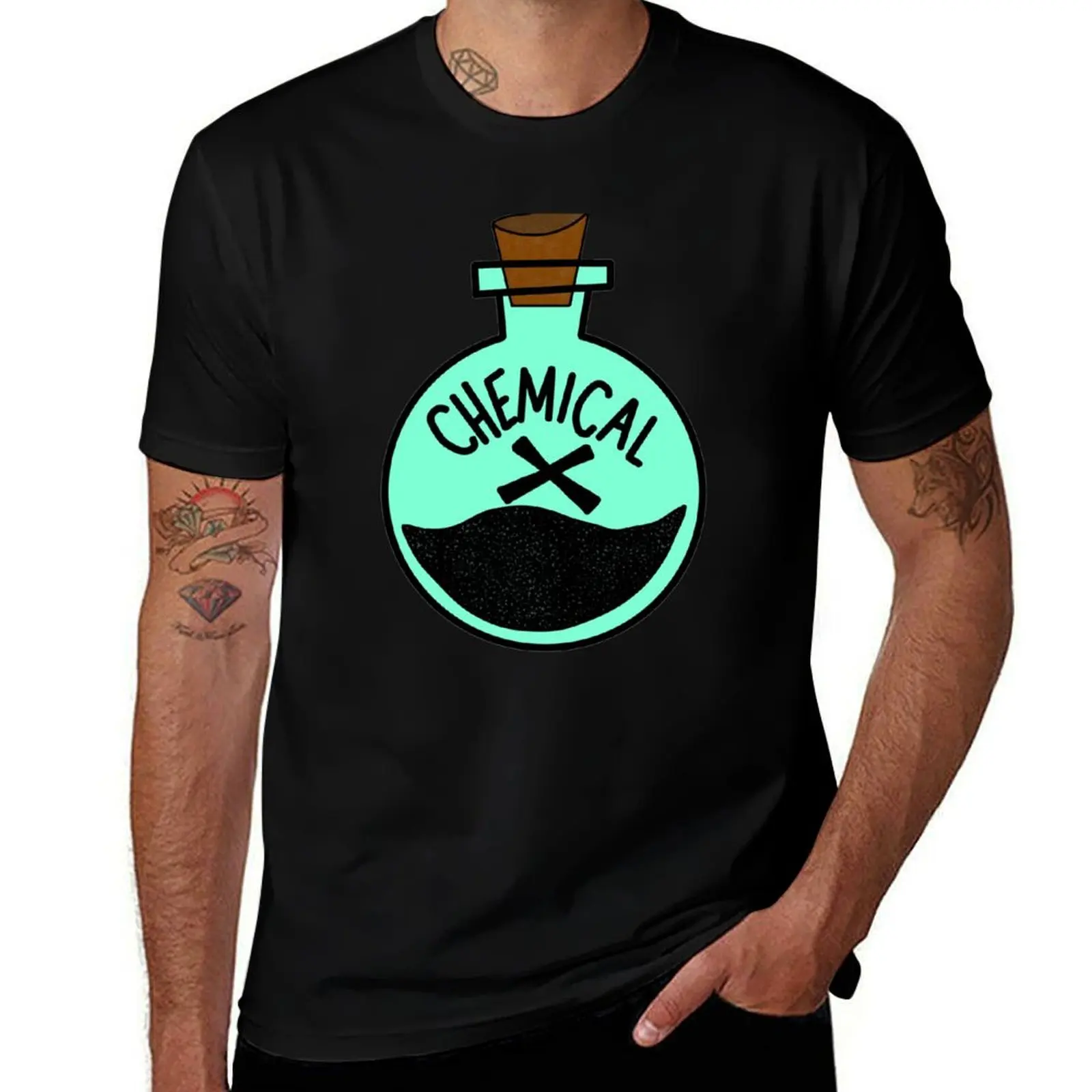 

Chemical X T-Shirt cheap stuff aesthetic clothes graphics clothes for men