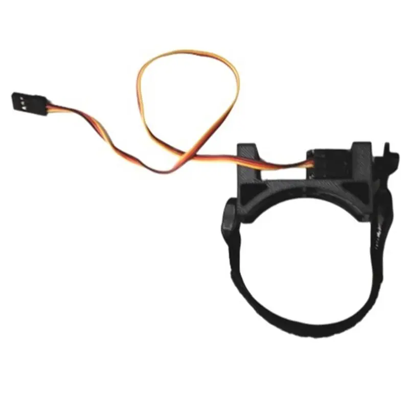 LXYB18B Load 1Kg FPV RC Drone Cable Tie Thrower Fixed Strap Airdrop Device Single-Shot Remote Control Throwing Parts