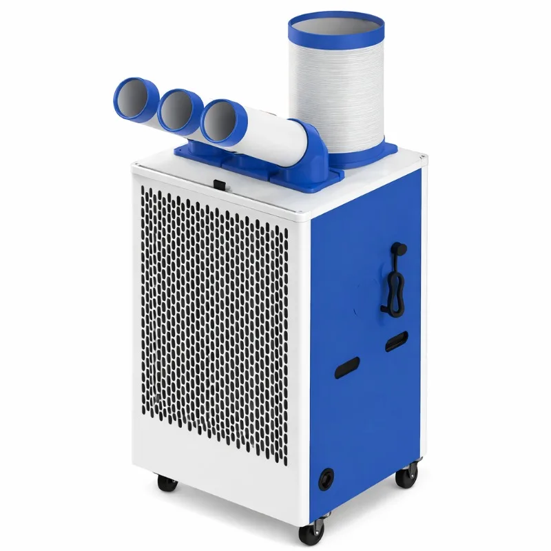27000BTU Portable Electric Industrial Air Conditioner New Mobile Unit Outdoor Household Hotel RV Cooling Only Application Room