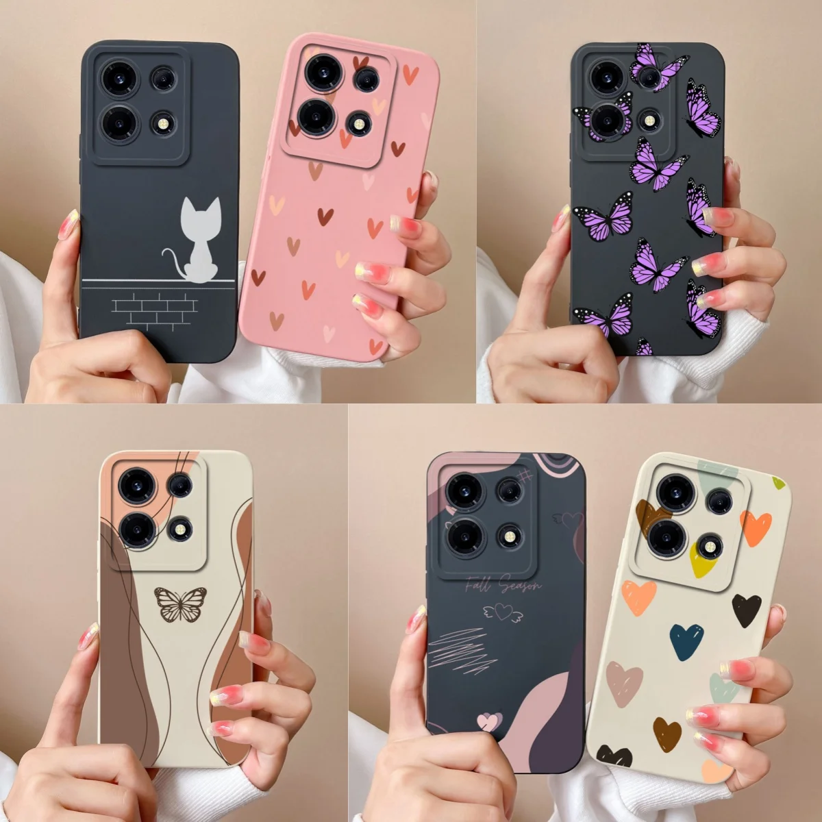 For Infinix Note 30 Pro Vip 30i Phone Case New Liquid Silicone Camera Protection Back Cover For Infinix Note30 30Vip 30Pro Funda