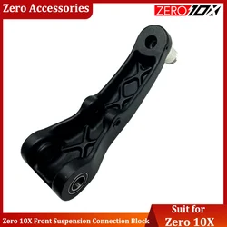 Official Zero 10X Front Suspension Connection Block Upgraded Swing Arm Connection Front Suspension for Zero 10X Electric Scooter