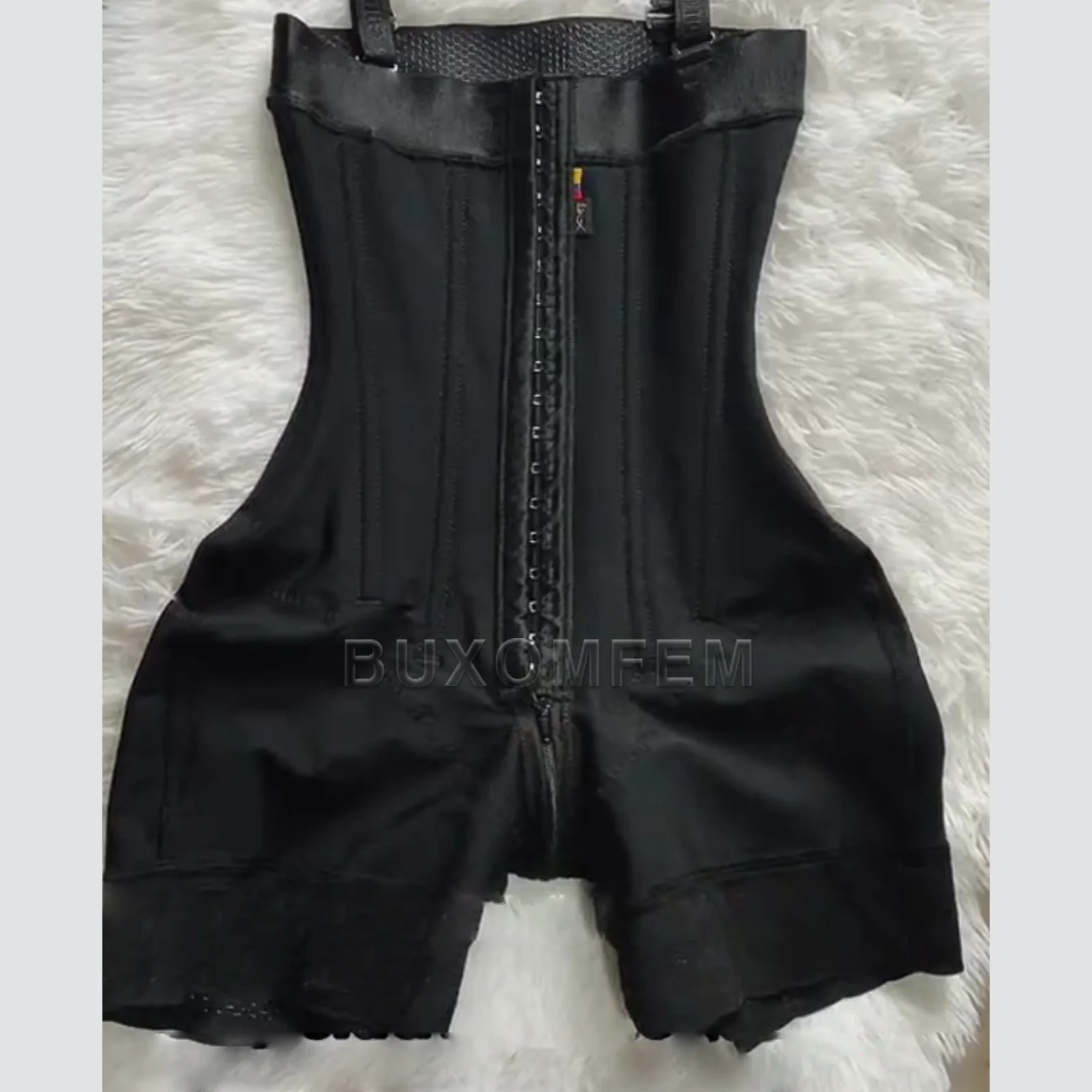 Fajas Colombianas with Bones Invisible Underwear Front breasted Postpartum Open-Chest Body Shaper for Postpartum Women 2024