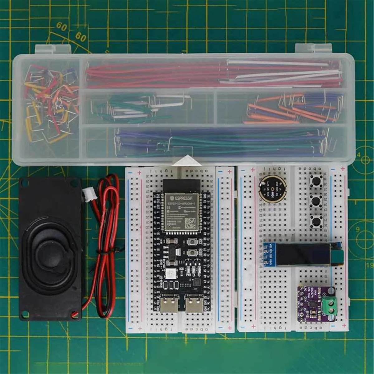 Retail! For DeepsSeek XiaoZhi AI Voice Chat ESP32-S3 Development Board DIY Kit DevKitC-1 N16R8 WROOM-1-N16R8