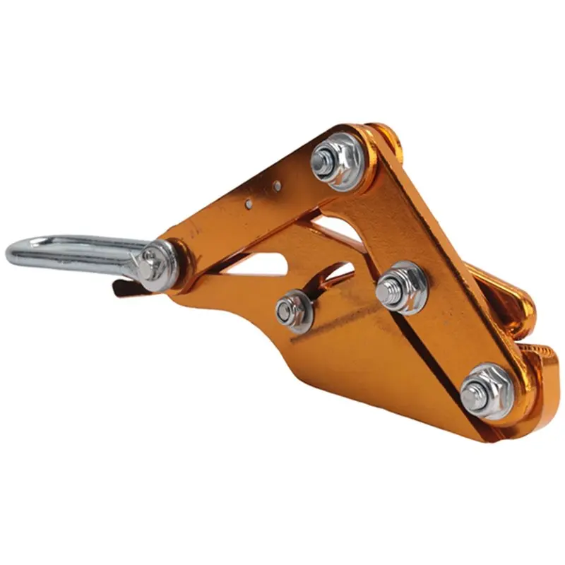 A92P Wire Clamp Cable Wire Rope Grip Puller Pulling Electrical Insulated Wire Tensioner