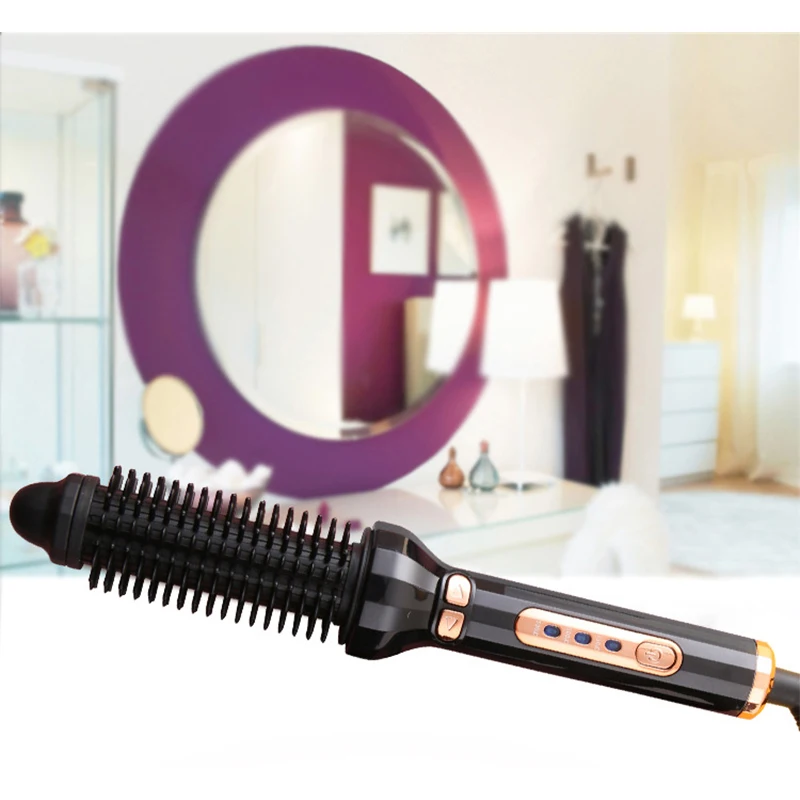 The new automatic curling iron does not hurt the home with multi-functional portable straight curling dual-purpose curling iron