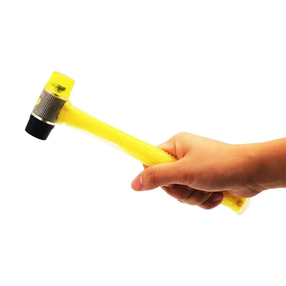 

Double-Faced Rubber Hammer Jewelry Making Tools Home Improvement Tools Jewelry Making Equipment