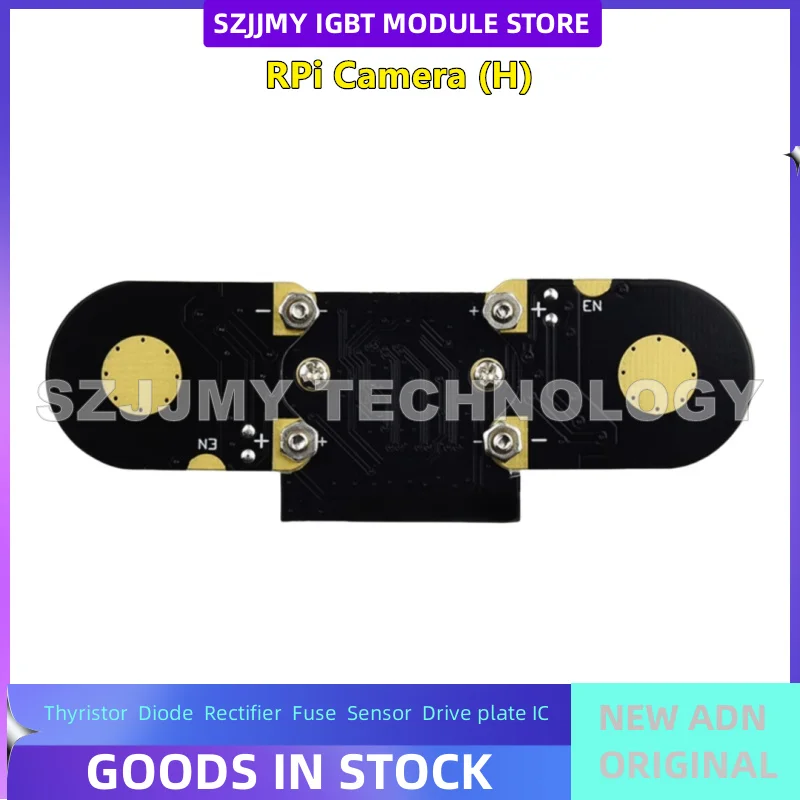 Telecamera fisheye Raspberry Pi 4a generazione B/3B+ con ampio angolo di visione e luce per visione notturna a infrarossi per messa a fuoco regolabile