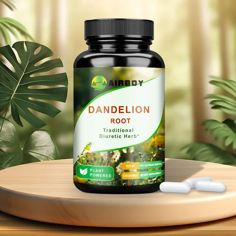 

Dandelion Root - Traditional Diuretic, for Liver Detox, Protection Liver, Support Strong Immune System