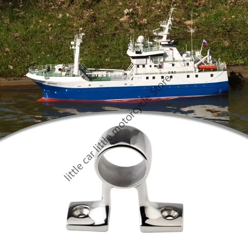 

R9CC Прочный 25-миллиметровый опорный кронштейн для ручных перил, центральный опорный кронштейн для яхт, каяков, морских