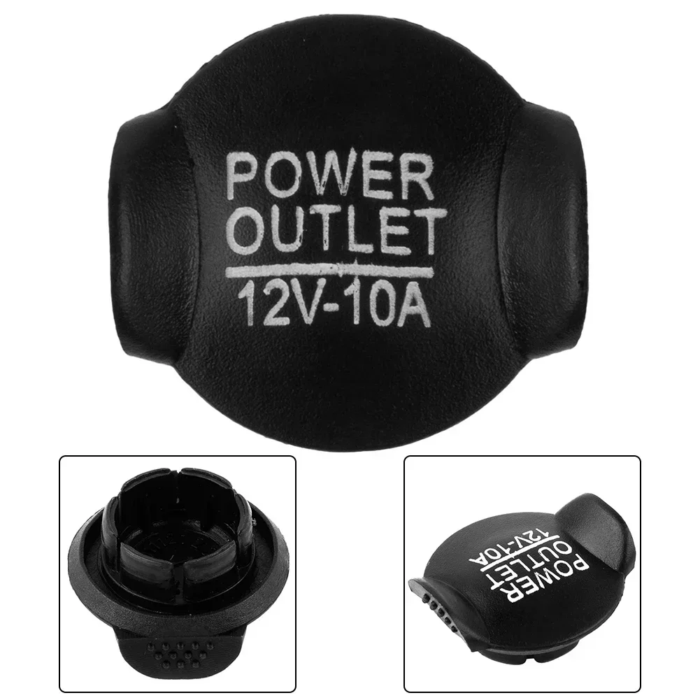 cigarette lighter socket cap SING F LTD 5PCS 12V Cover Power Outlet 21mm Dustproof Waterproof Cap Replacement Accessories for Most Vehicles Plastic Black : Automotive Item Name cigarette lighter socket cap 12V