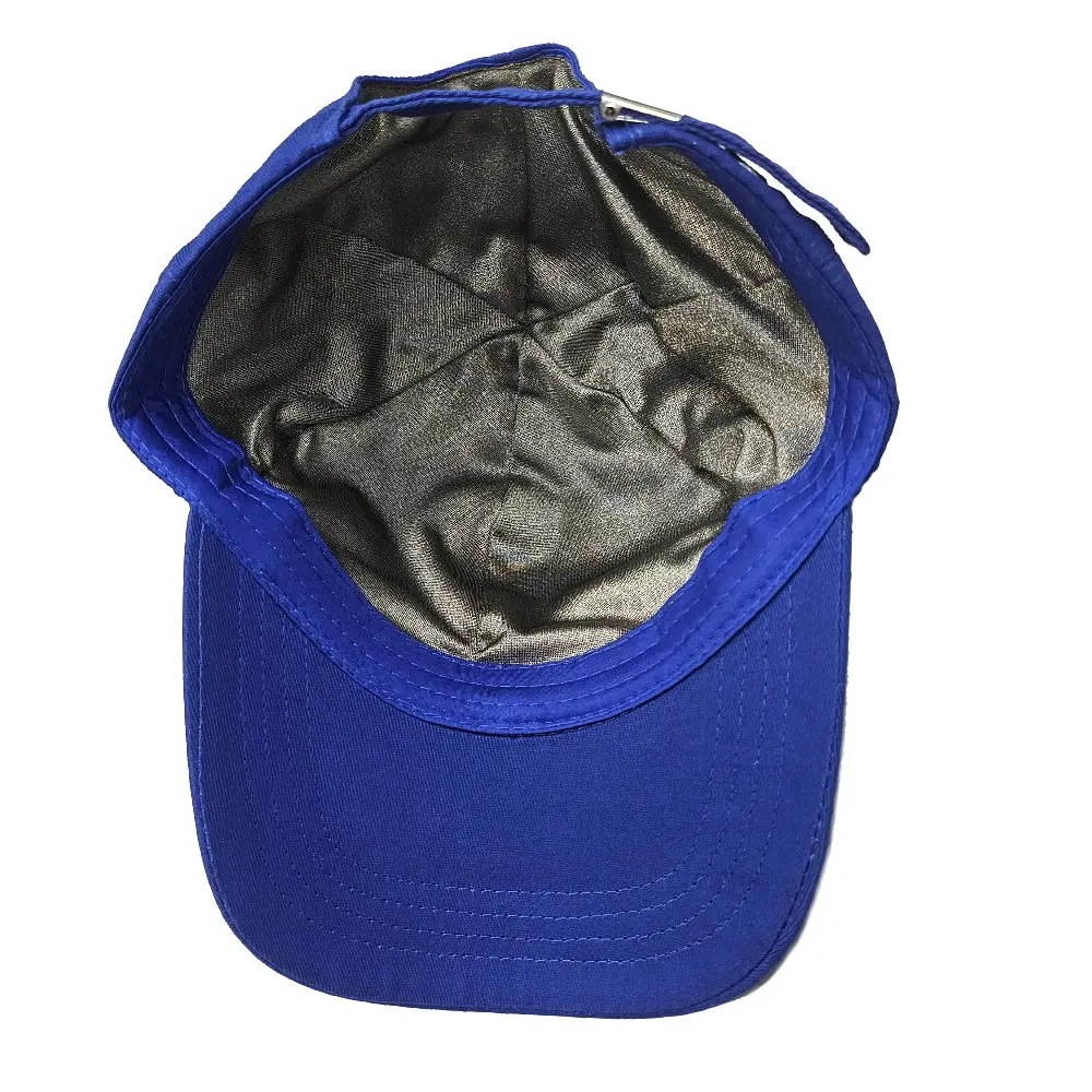 EMF Shielding anti 5g radiation Faraday Baseball Cap