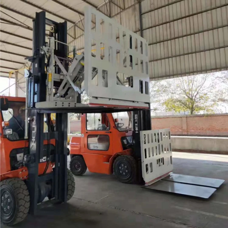 Swiftly And Easily Installed Forklift Attachments Quick Fork Mount Push Pul Without Sheet Save Types