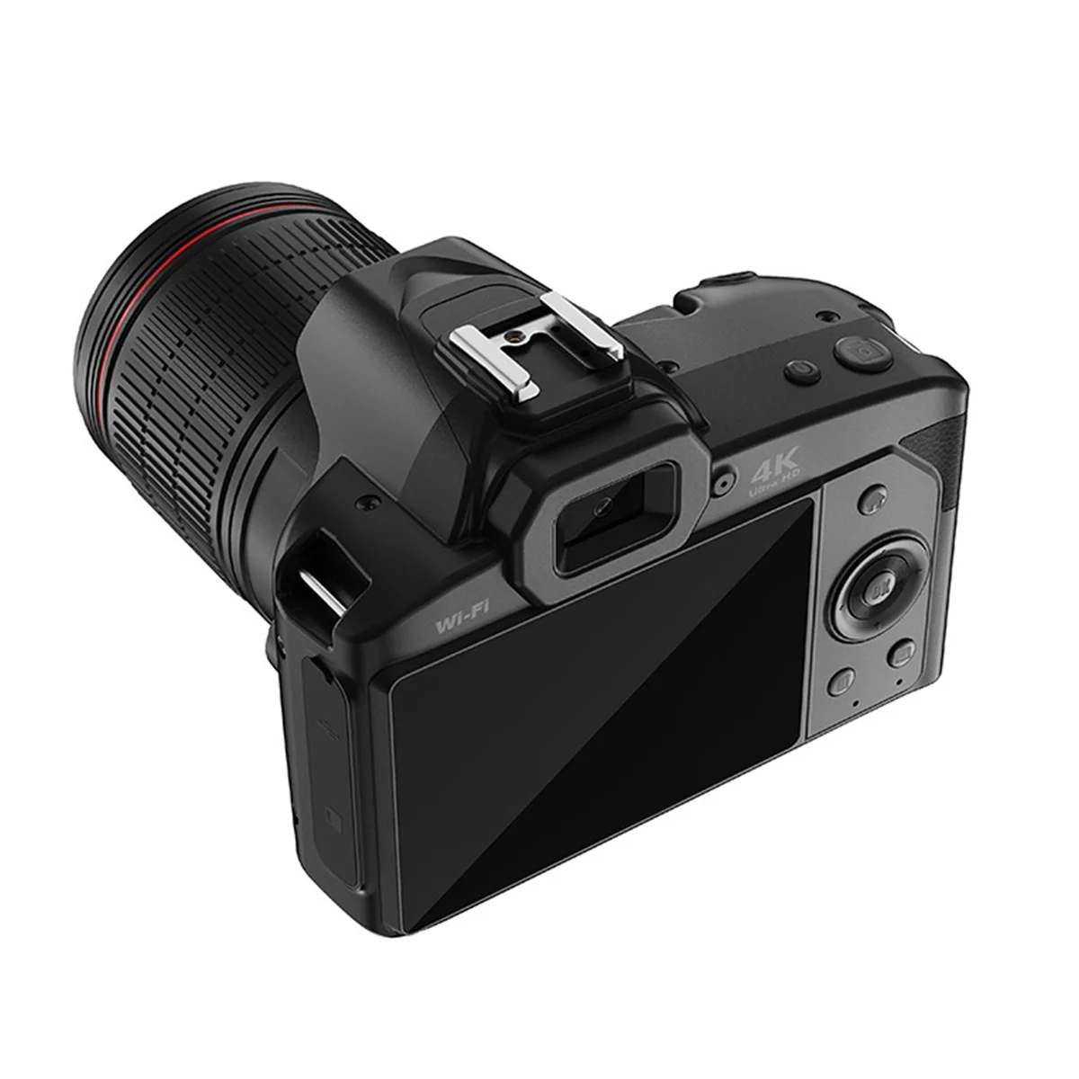 Vendita calda Fotocamera digitale professionale Fotocamera HD 4K Fotocamera digitale WIFI con zoom 16X Telecamera per visione notturna con microfono