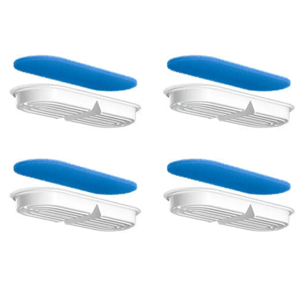 1/4/8pcs Water Filters For Pet Water Dispenser Filter Water Dispenser Filters Cat Water Fountain Filter Drinking Fountain Parts