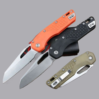 Guaranteed delivery MICRO MSI M390MK High Hardness Folding Knife Camping Wilderness Survival Tool EDC Hunting Portable Knife
