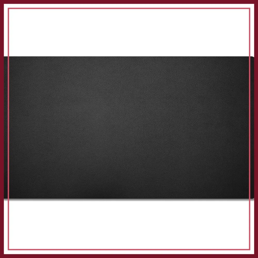 

Leather Desk Blotter Pad 36 x 20 Inches, Flat, Non-Slip, Waterproof