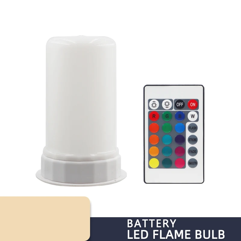 

LED Flame Lamps for Room Simulated Flame Night Lights Lava Lamps Indoor Bar Ktv Wedding Decoration for Christmal New Year Gift