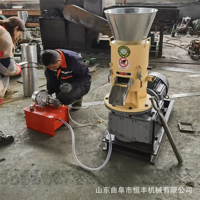 

(Для морских перевозок) Детали оборудования для производства пеллет из соломы и биомассы, малогабаритный гранулятор для древесных опилок, гранулятор для рисовой шелухи