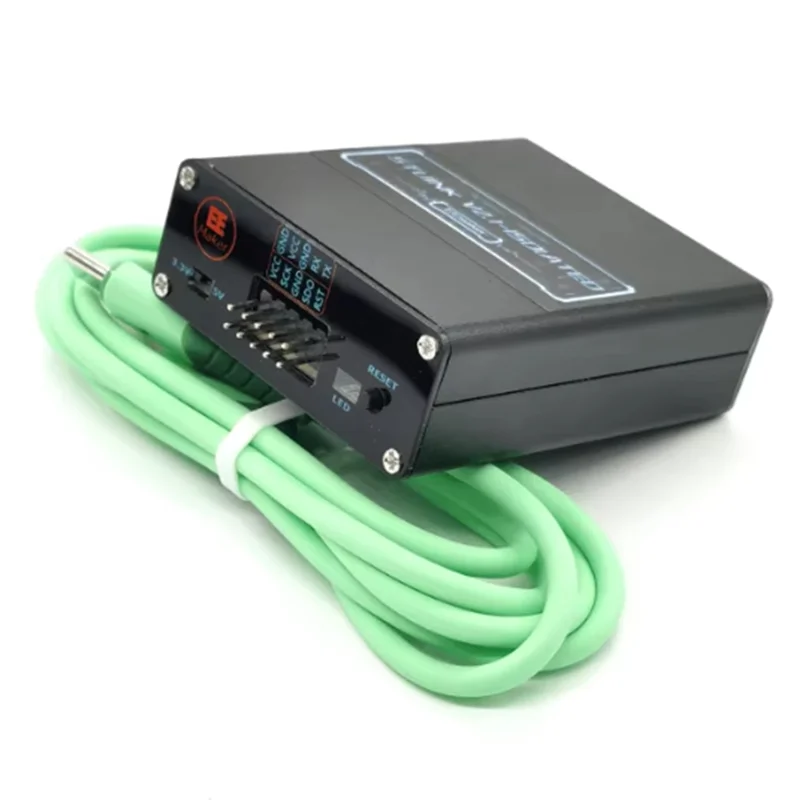 ABKI-для ST-LINKV2.1 Высоковольтная изоляция STLINKSTM32 Плата разработки загрузчика Горение записи Программирование Горение