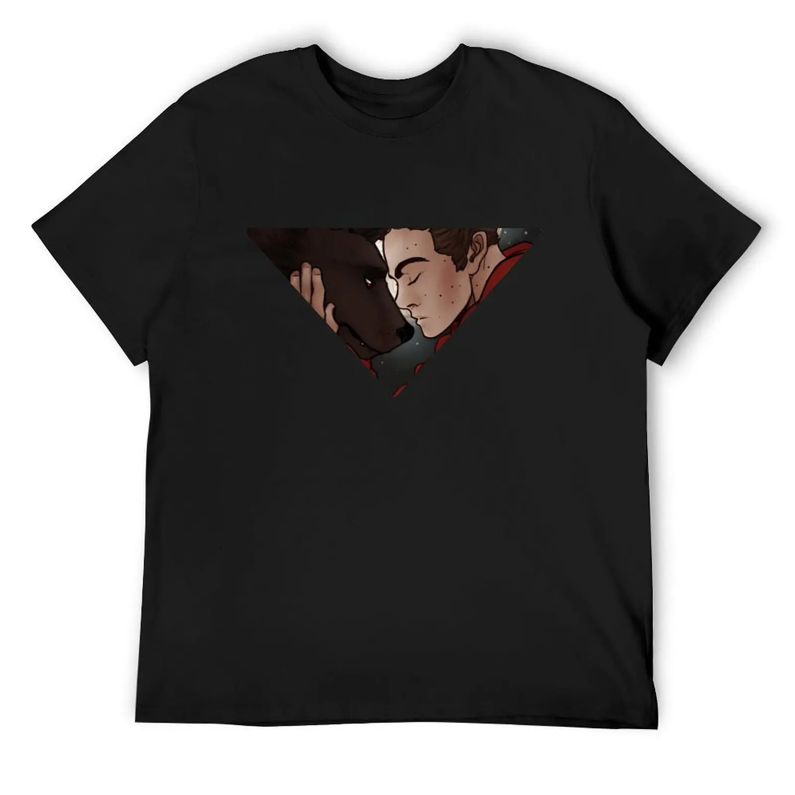 Sterek T-Shirt Blouse designer shirts blacks funny t shirts for men