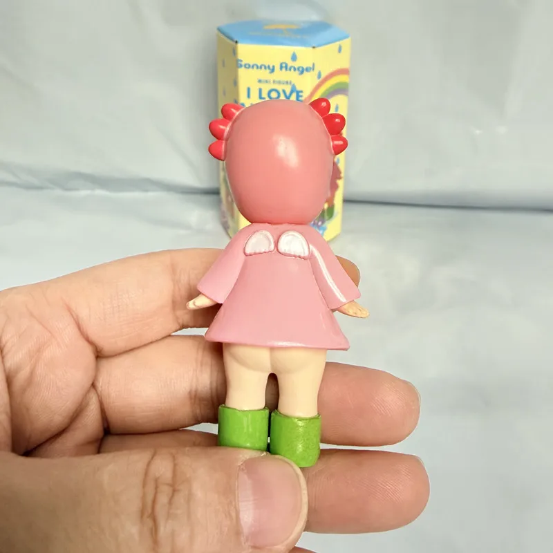 Angel Rainy Day Serie Blind Box Anime Mini-Actionfiguren, Niedliche Puppenfiguren, Sammlerstücke, Geburtstagsgeschenke, Weihnachtsspielzeug – Detail 7