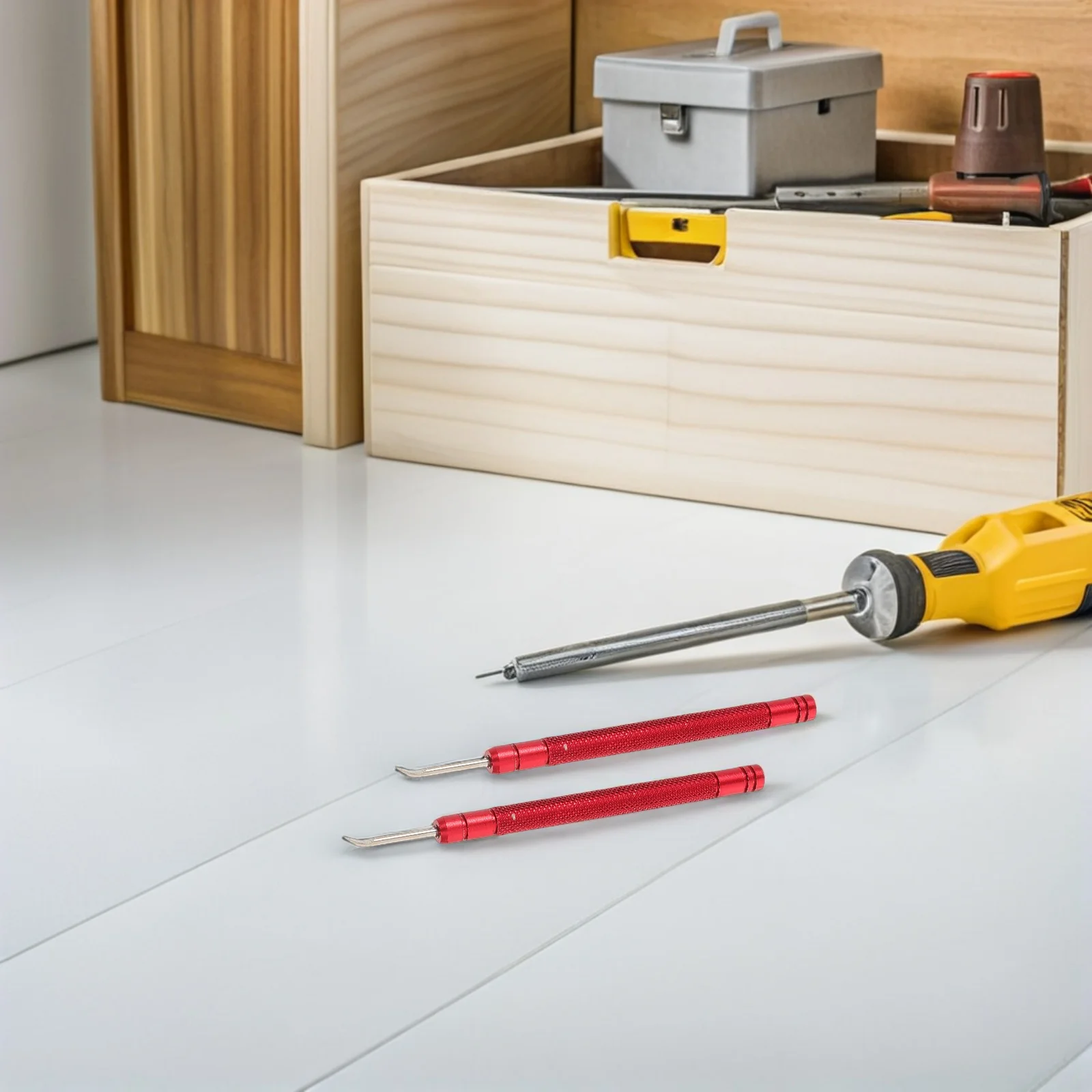 

2Pcs Watch Hand Remover Tool Scratchfree Operation Universal Compatibility for Professionals and Enthusiasts Maintenance