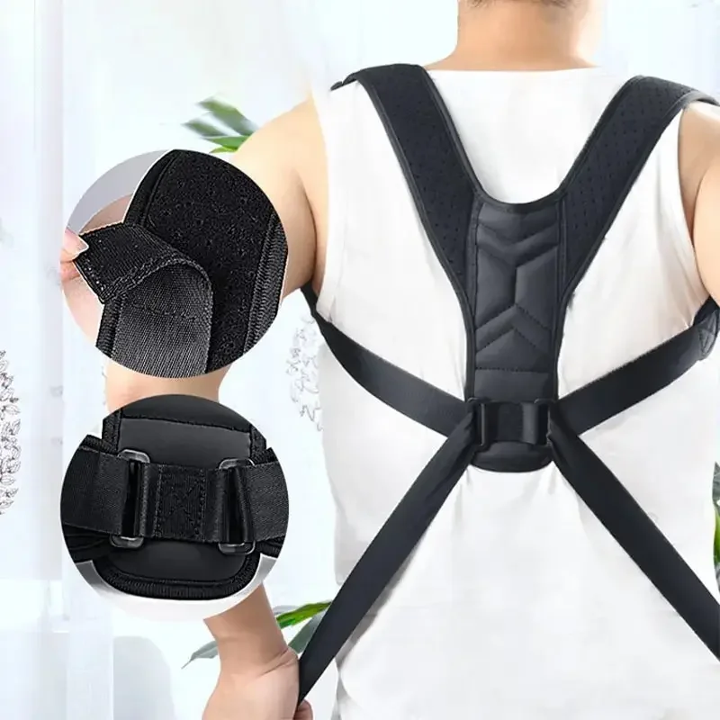 Corrective Strap for Men and Women Adult Children Corrective Strap for Myopia Back Invisible Strap for Sitting Posture Corrector