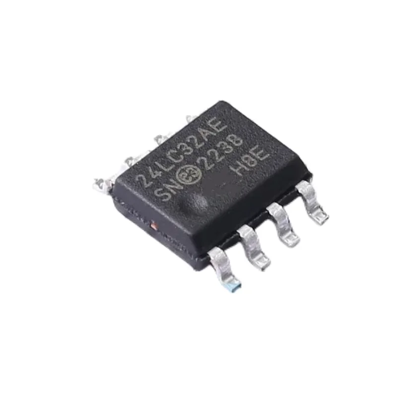 5-100pcs  24LC32A  24LC32A-E/SN  24LC32AT-E/SN  24LC32AT SOIC8  EEPROM  100%New And Original