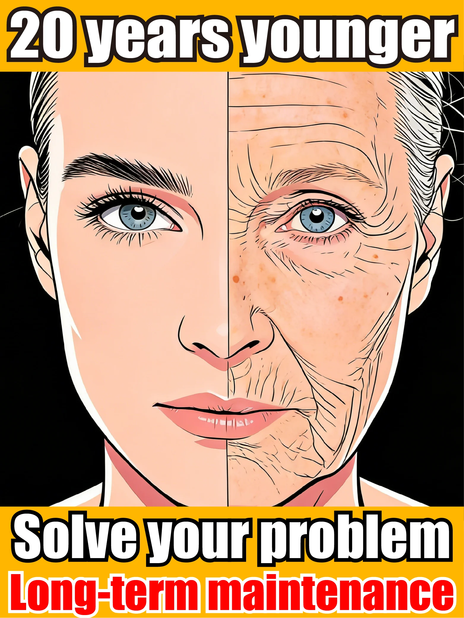 

Clear skin troubles, glow with timeless youthful beauty