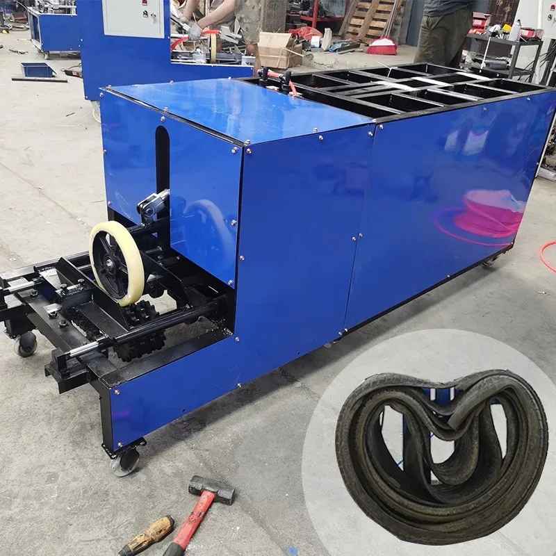 Tire Cutting Packaging Machine Waste    Recycling Rubber   Powder Plant Shredder    Rubber    Cutting Motor