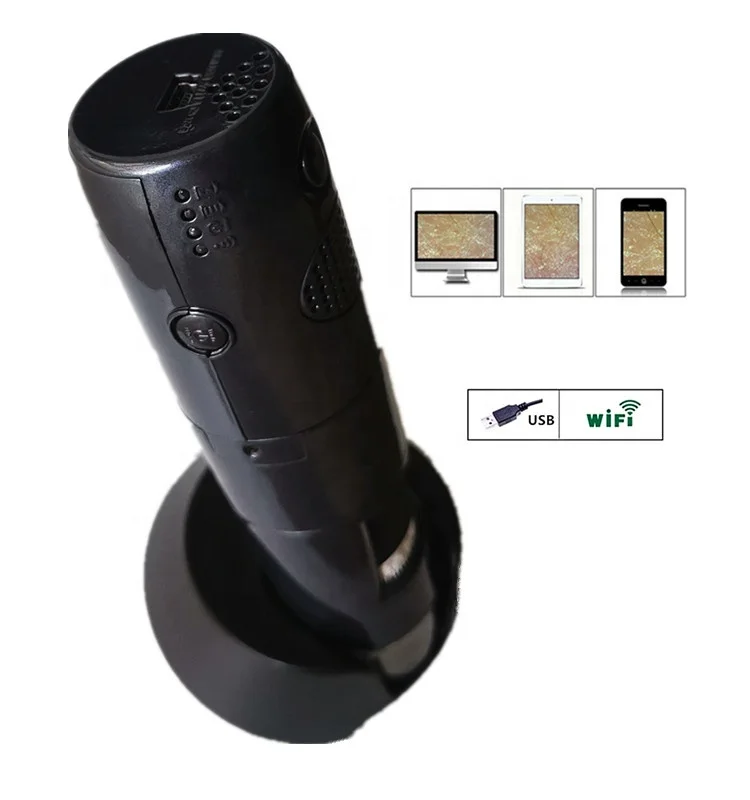 Veterinary  Digital Wifi Dermatoscope ML-403UV with UV Light
