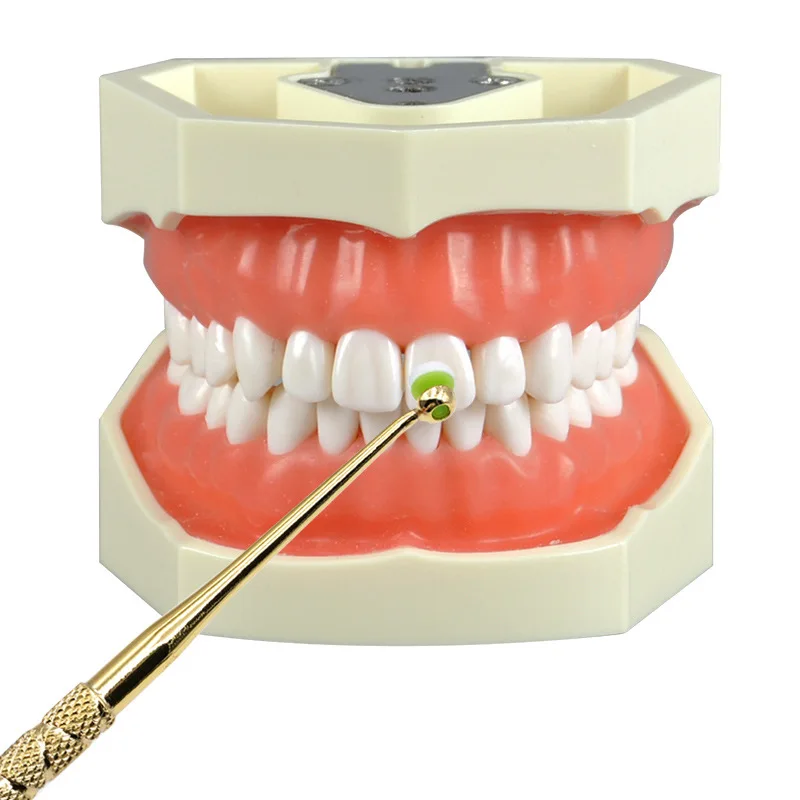 Dental resin filling kits, shaping tools, light-curing trays for composite resin, quick-drying foam pads, handpiece trimmers