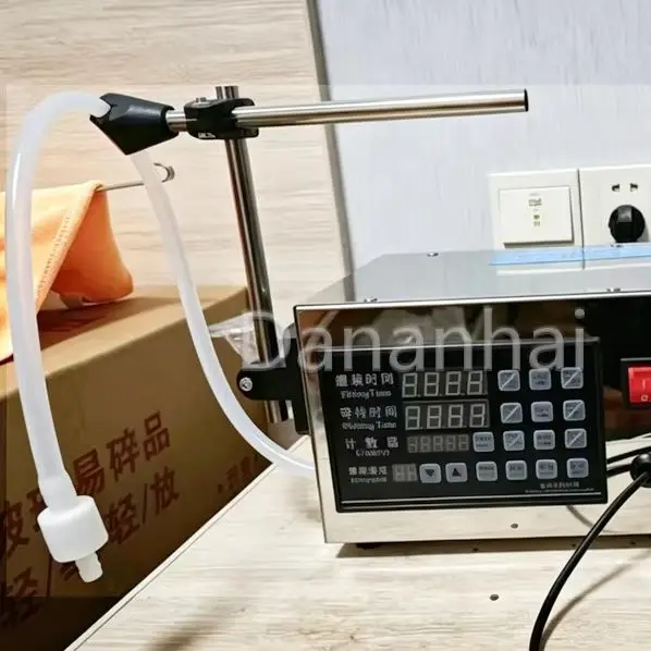 High Precision Semi-Automatic Spray Bag Filling Machine for Liquid Refueling Industrial Grade Efficiency