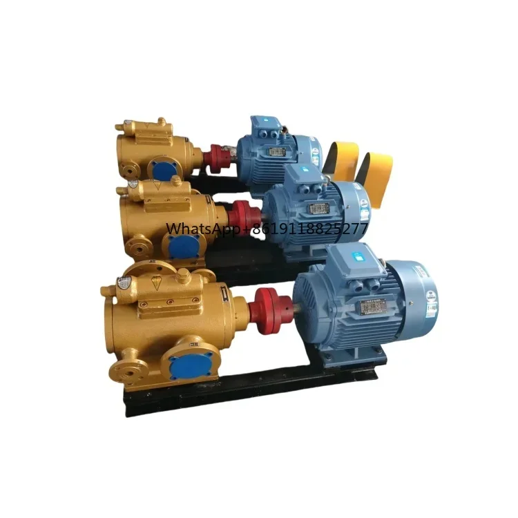 3G screw pump asphalt heating transfer pumpBitumen pump