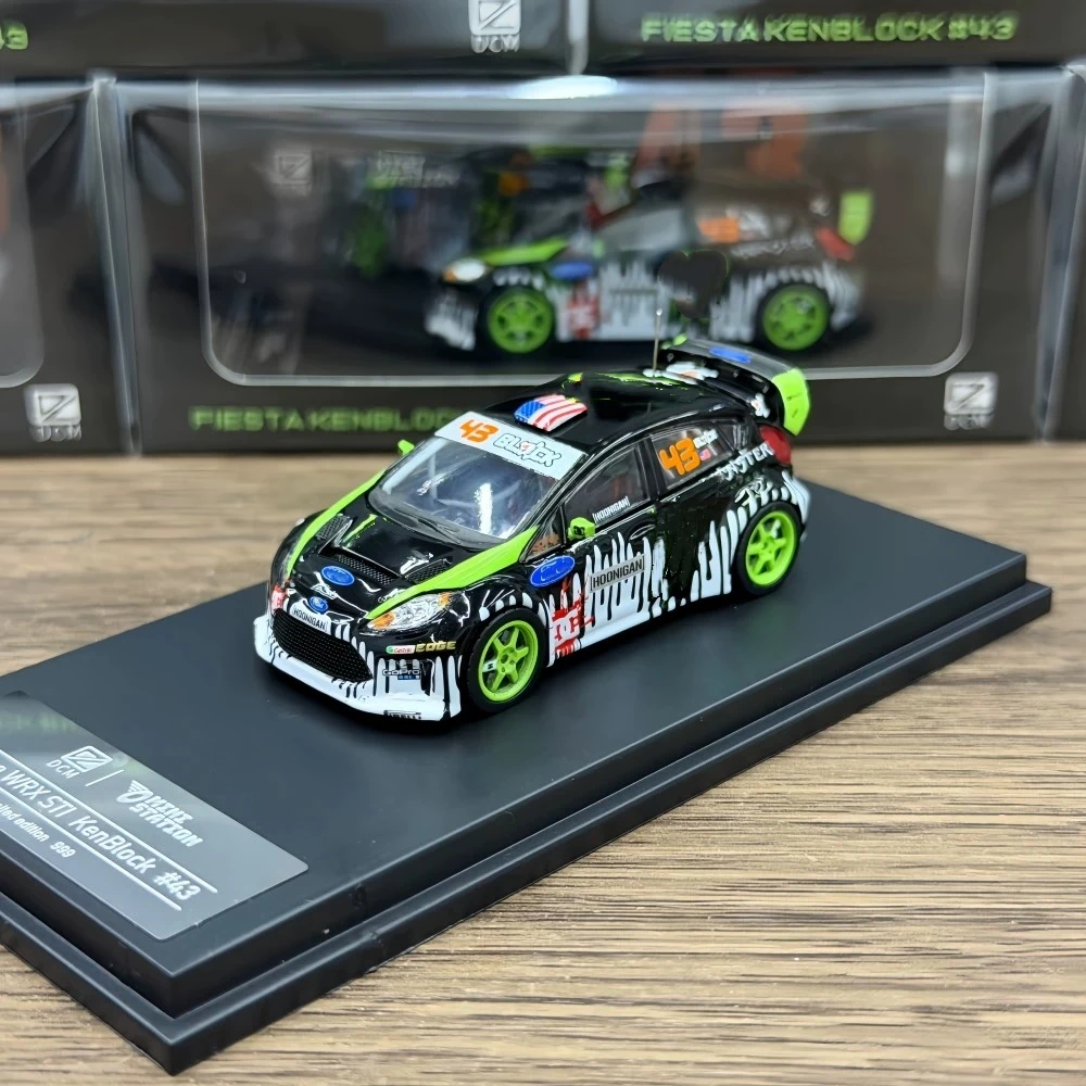 DCM 1:64 FIESTA KEN BLOCK Diecast Model Car