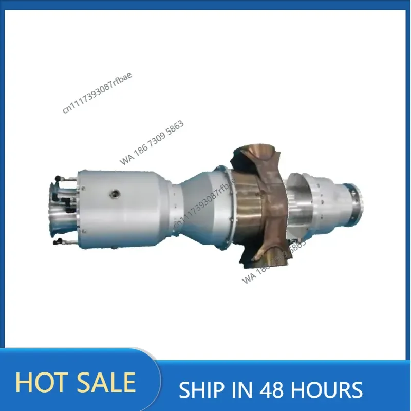 60kW Turboprop Micro Turbine Engine Integrated Hybrid Electric Unmanned Aerial Vehicle Heavy-Duty Lifting Power Device 870mm