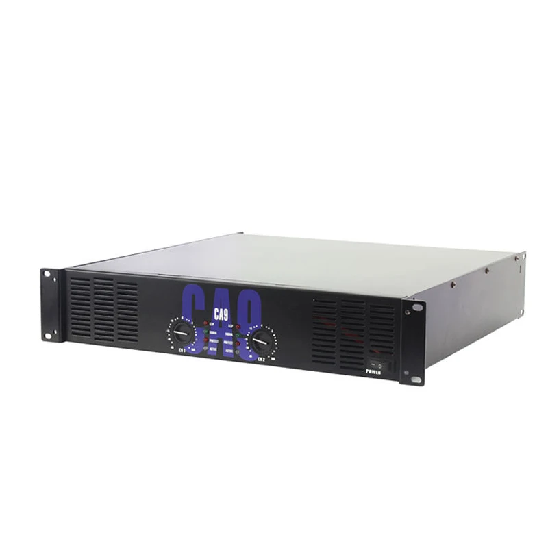 2 channel ca9 power amplifier for Stage performance