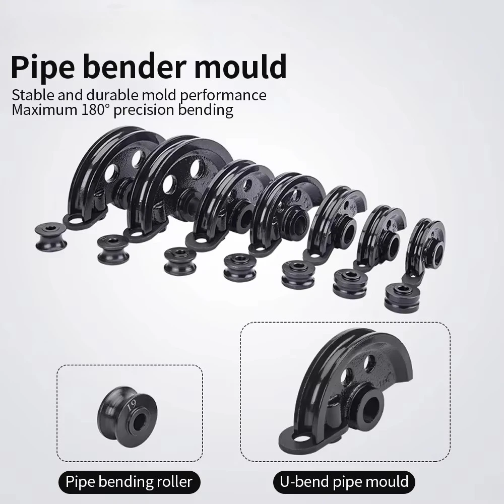 Многофункциональный SWG-25 портативный ручной металлический гидравлический набор инструментов для гибки медных труб из нержавеющей стали