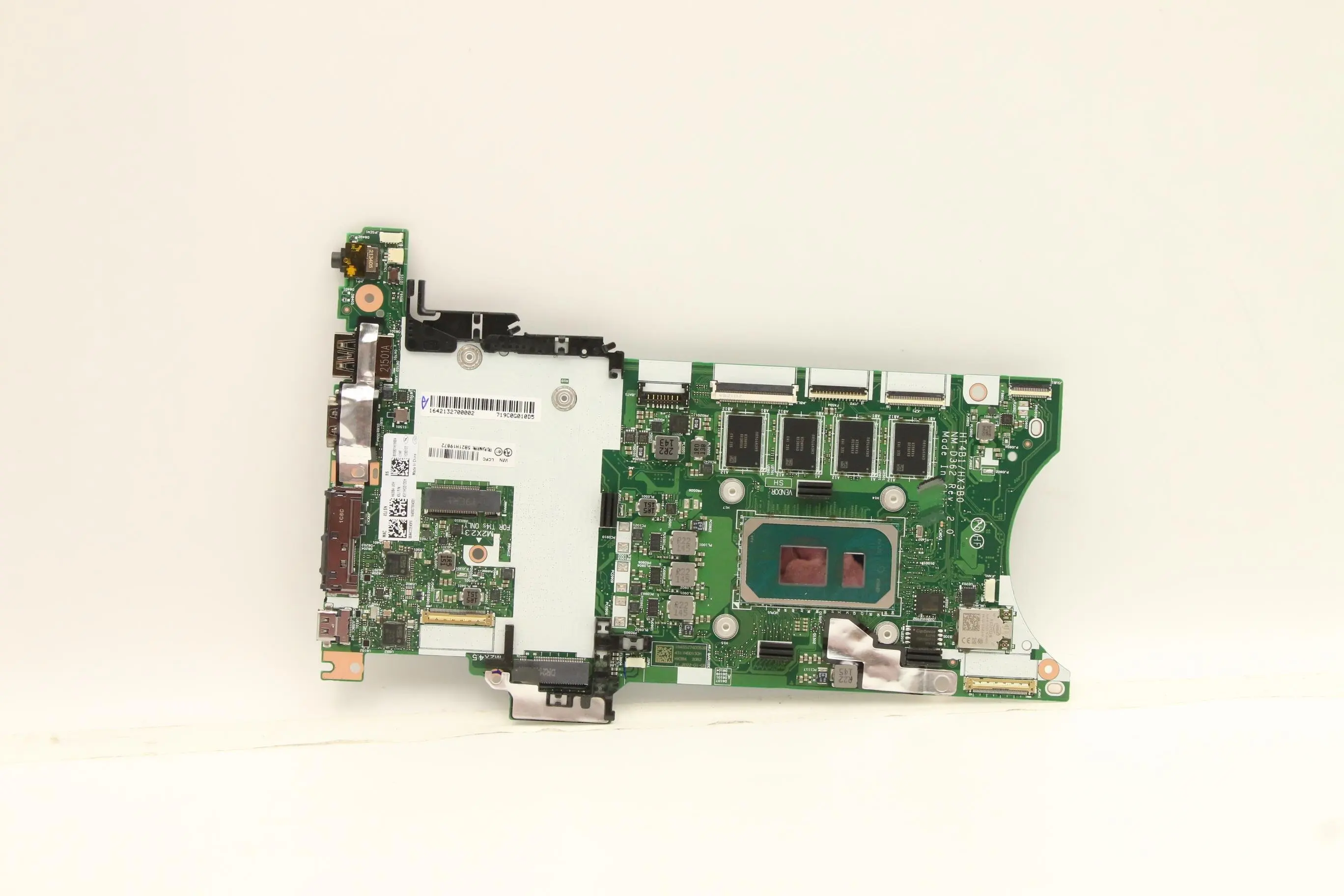 New HT4B1 HX3B0 X13 T14s Gen 2 Laptop ThinkPad motherboard SN NM-D361 NM-D362 CPU i51135G7 i71165G7 i71185G7 UMA DRAM 8G 16G 32G