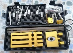Hand tools,08450 drilling guide kit,Woodworking tool,3 in 1 Drilling locator,