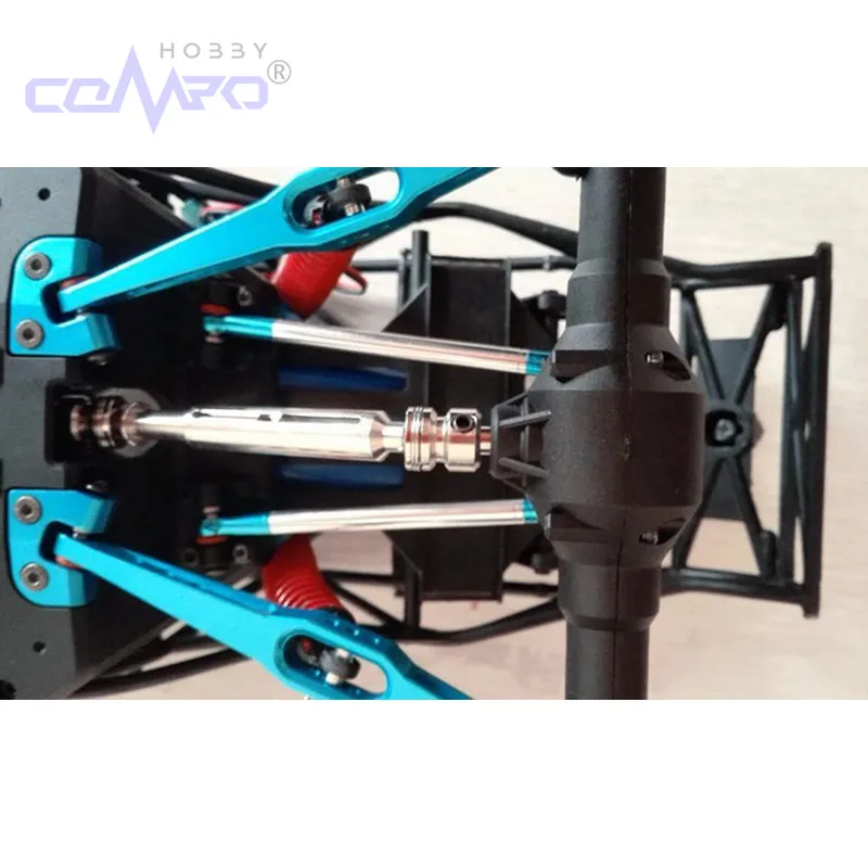 

1 шт. задний приводной вал из нержавеющей стали для Wltoys 12428 12423 12427 12429 FY01 FY02 FY03 FY04 Q39 Q46 1/12 Запчасти для радиоуправляемых автомобилей