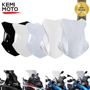 R1200gs r1250gs pára-brisas para bmw r1200gs r 1200 gs lc r1250gs adv aventura vento escudo protetor de tela peças